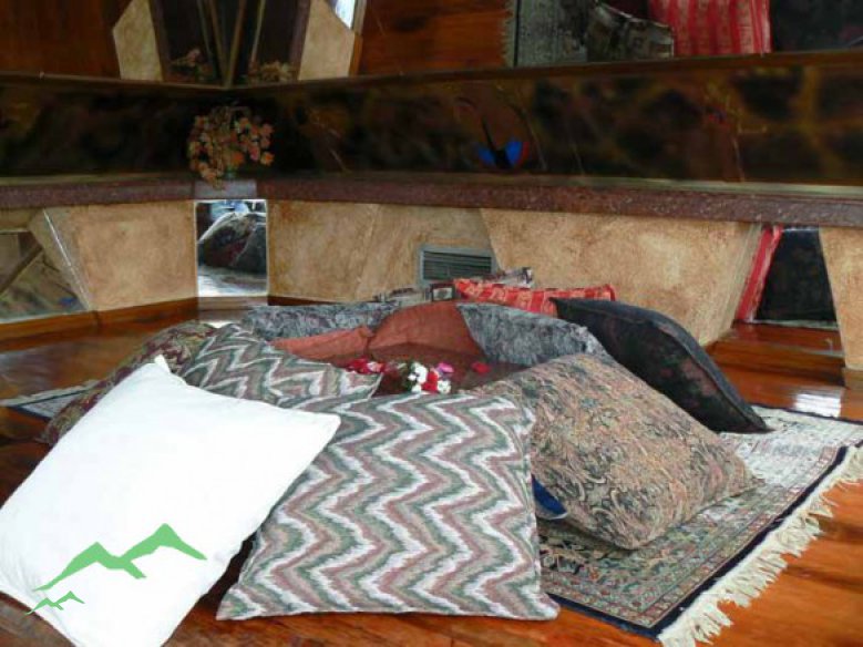 Motel La Colina :Habitacion CLEOPATRA